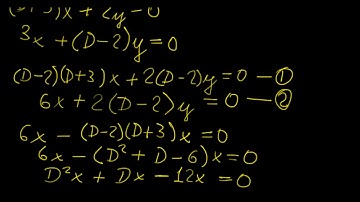 Solving a system of ODES | Differential Equations | LetThereBeMath |