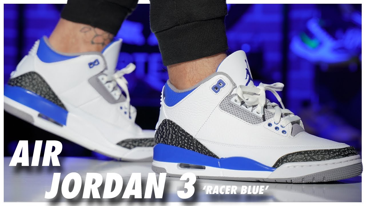 Air Jordan 3 “Racer Blue”