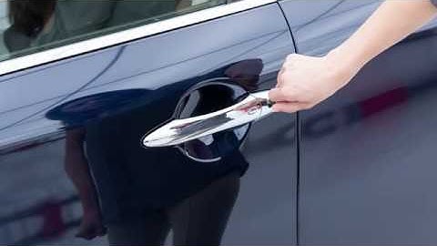 INFINITI - Intelligent Key and Locking Functions