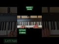 Ghost - ZENITH (Tutorial for Piano)