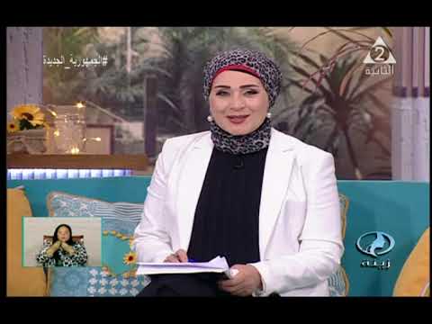 د منى الحديدى استاذ الإعلام وحوارمع د ايمان نبيل عن اهميه انتصار المصريين فى معركه الوعى