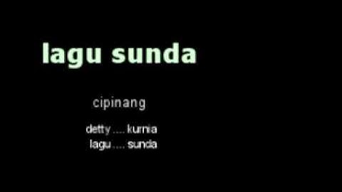 CIPINANG # DETTY KURNIA