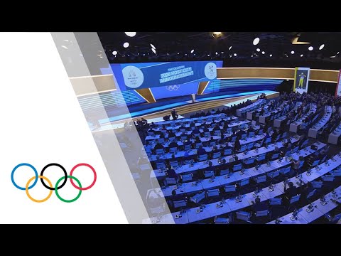 134th IOC Session - Announcement of Milan-Cortina as Host City for the Olympic Winter Games 2026