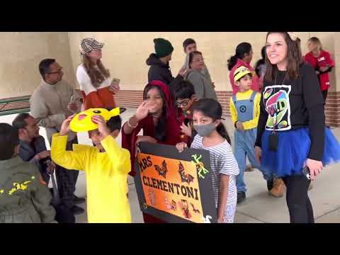 Halloween 🎃 parade 2022 at West Vincent Elementary School PA