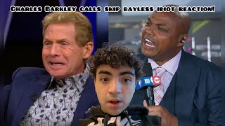 CHARLES BARKLEY HATES SKIP BAYLESS! CHARLES BARKLEY REACTS TO SHANNON LEAVING UNDISPUTED REACTION!