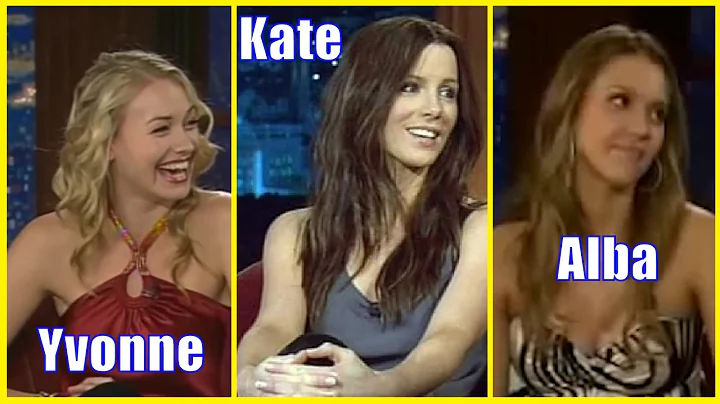 Kate Beckinsale, Yvonne Strahovski & Jessica Alba ...