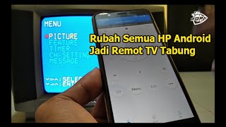 Cara Merubah HP Menjadi Remote TV Tabung screenshot 3