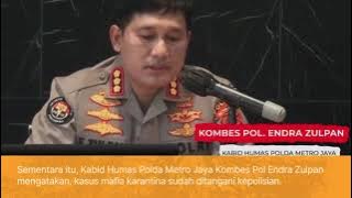 TINDAKAN TEGAS YANG DIAMBIL MERUPAKAN BUKTI APARAT TEGAS MENEGAKAN HUKUM