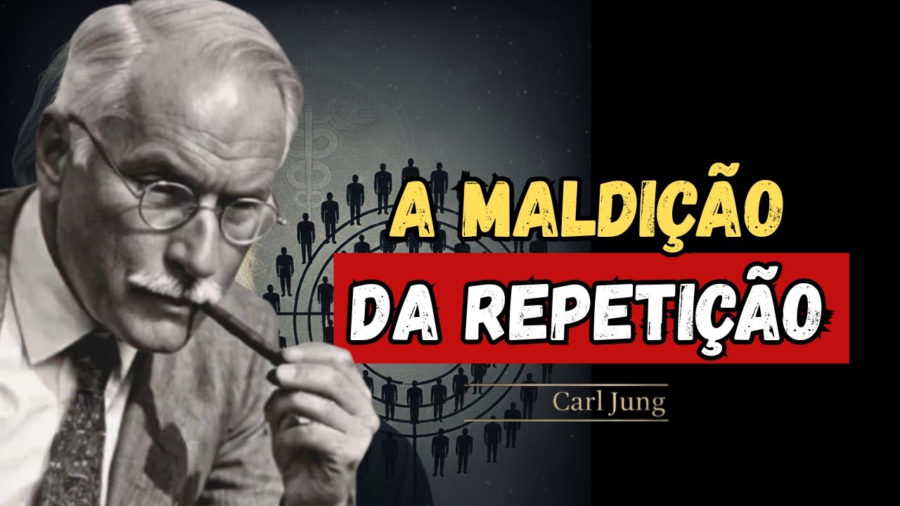 Por que você escolhe quem te faz sofrer? Como parar de REPETIR PADRÕES NO RELACIONAMENTO| Carl Jung