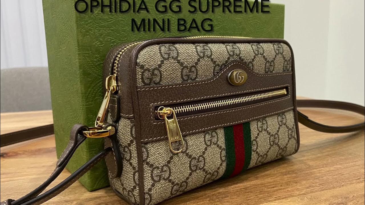 Ophidia GG Supreme mini bag