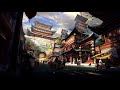 1 hour asian chill music  urban chinese music