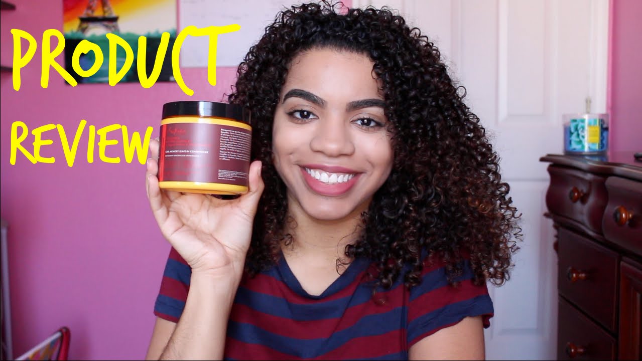 Review : Shea Moisture Curl Memory Leave-In | Natural Curly Hair - YouTube