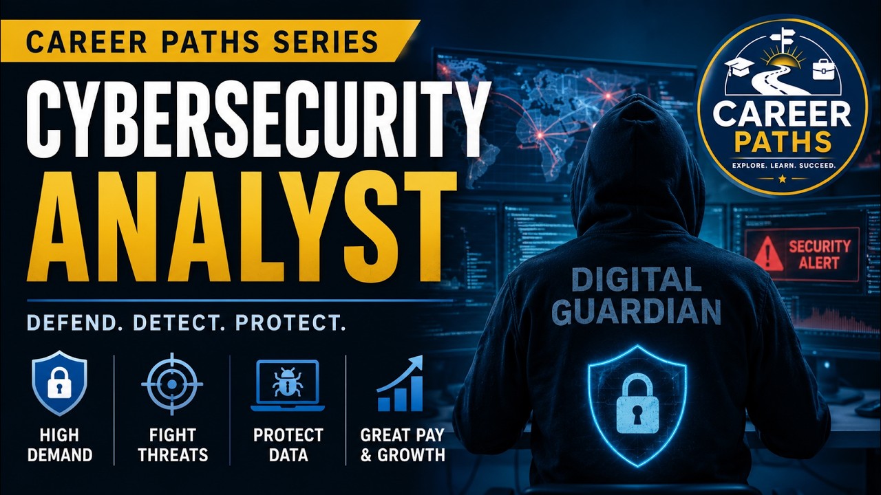 How to Become a Cybersecurity Analyst | Salary, Certifications & Career Guide