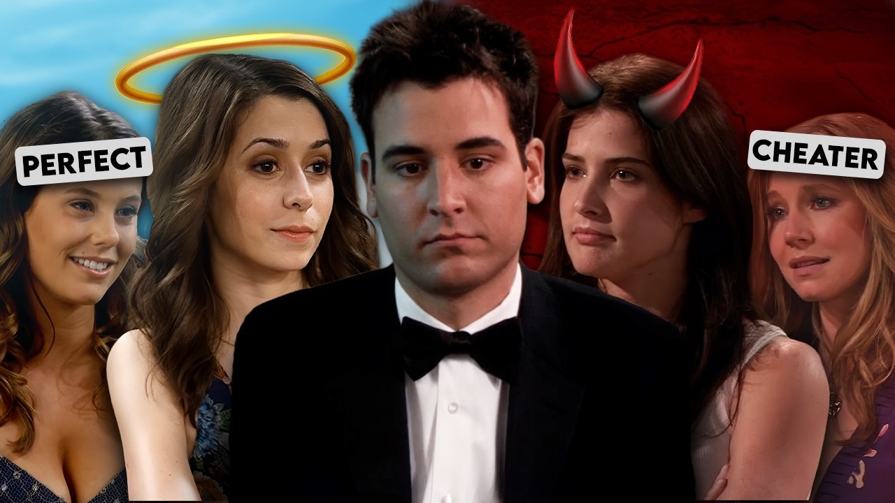 Best vs Worst Teds Love Choices HIMYM