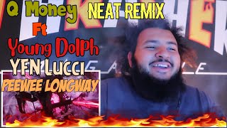 Q Money - Neat [Remix] Feat. Young Dolph , YFN Lucci, Peewee Longway (Official Music Video) Teezy Tv