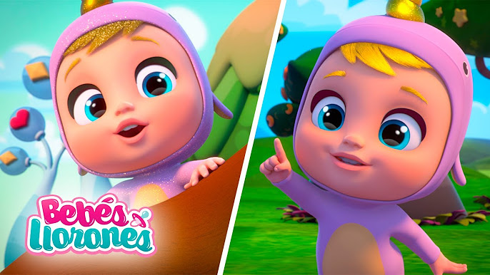 STELLA ha CRECIDO ⭐ CAPÍTULOS de BEBES LLORONES 💧 LÁGRIMAS MÁGICAS 💕 BFF  💜 Dibujos animados ESPAÑOL 