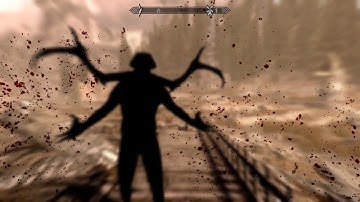 TESV: Skyrim │ Vampire Lord Mod Testing │ 1080p@60fps