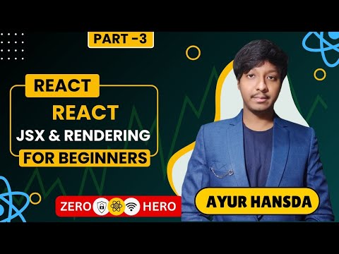 Part-3 React JSX & Rendering Explained for Developers and Bug Bounty Hunters | cyber kaksha