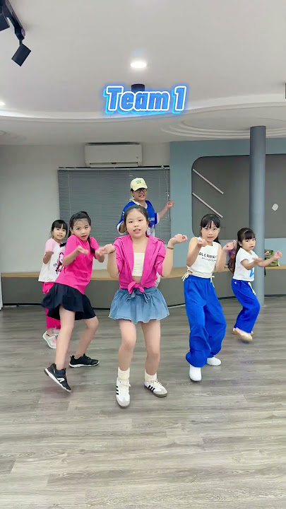 Team 1 or Team 2? 😍 | Follow Me | Shake It To The Max Dance Trend #trending #fyp #viralvideo