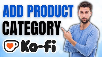 How to Organize Your Ko-fi Shop with PRODUCT CATEGORIES!