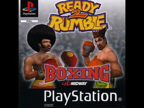 Ready 2 Rumble Boxing - PS1 Playstation 1 Longplay (Full Game) PSX [008]