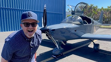 Sling TSi - EP 5 Plane Build Completed, First Run-Up