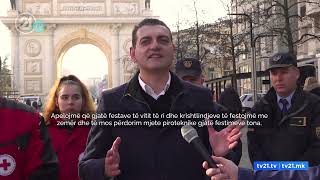 Mos E Shndërroni Festën Në Tragjedi Demonstrim Për Rreziqet Nga Fishekzjarrët