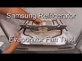 How to Test the Fridge Fan on a Samsung Refrigerator