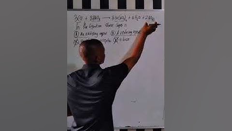 REDOX REACTIONS -|Oxidizing and Reducing Agents| JAMB chemistry Class