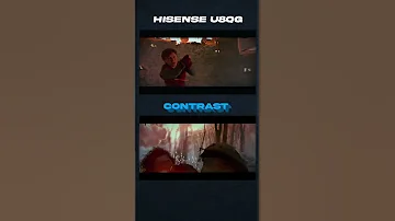Hisense U8QG Awesome TV 