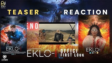 EKLO-I - MOVIE OFFICIAL TEASER REACTION || PRADEEP KHADKA, VIJAY LAMA, BENISHA HAMAL, KABITA NEPALI