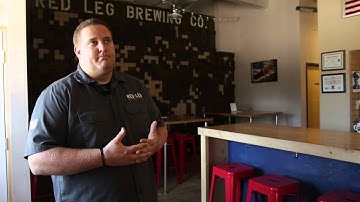 Friday Military Salute:  Red Leg Brewing