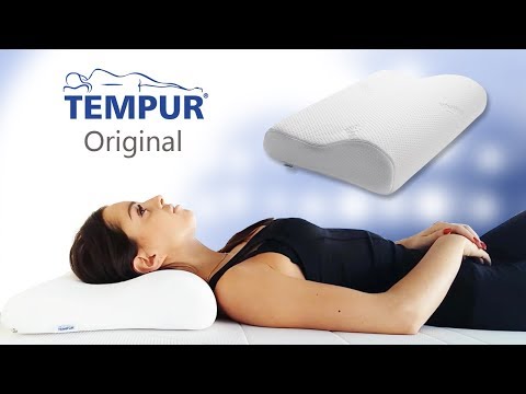 Wideo: Poduszki Tempur (24 Zdjęcia): Wybór Modeli Ortopedycznych I Tradycyjnych Do Spania, Recenzje