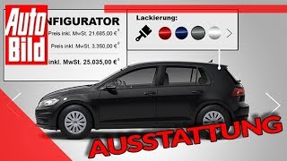 Vw F 7 2019 Auto - Konfiguration - Ausstattung - Kompakt