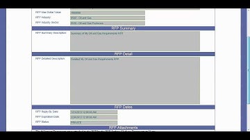 Request Proposal - How a Supplier can view a Private RFP www.requestproposal.com
