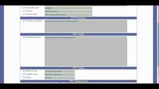 Request Proposal - How a Supplier can view a Private RFP www.requestproposal.com