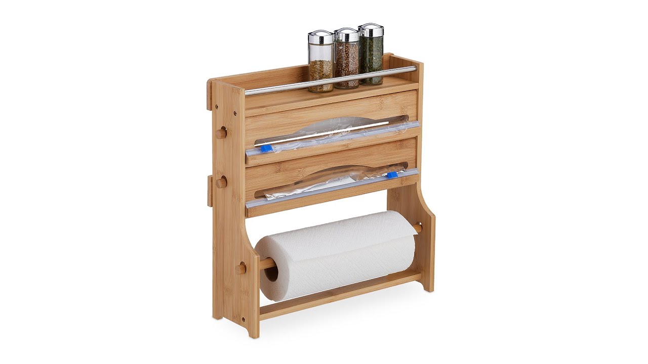 Wandrollenhalter mit Ablage HIER kaufen