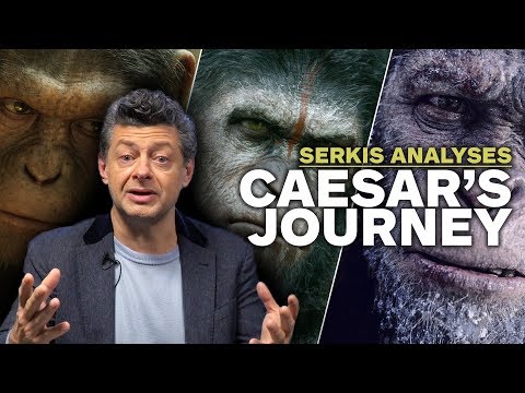 Video: Pazi: Andy Serkis Govori O Igranju In Njegovi Igri Planet Of The Apes