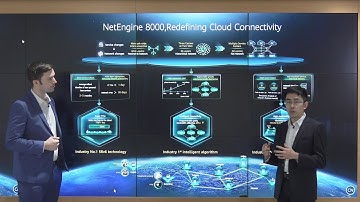 NetEngine 8000 Redefining Cloud Connectivity