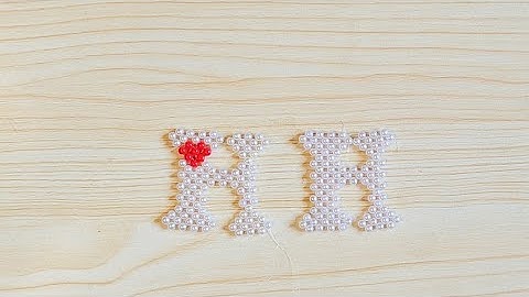 fancy alphabet key chains| H button key chain| funky key chains craft for kids