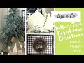 Dollar Tree Christmas Farmhouse DIY's  ||  Friend Friday Hop  ||  Lisa & Company