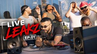 Roham x RetroMade - Miu Miu | Live Leakz Ep.01 (Live Performance)