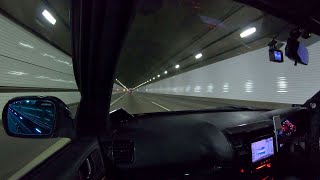 【車載動画】レガシィBP5 湾岸線～東京湾アクアライン