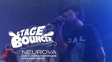STAGE BOUNCER - NEUROVA (Live HYPE CAFE, Depok) HQ Audio