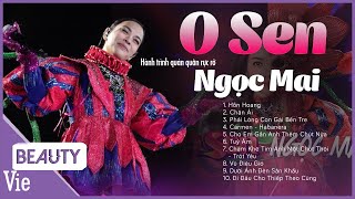 PLAYLIST O Sen Ngọc Mai hành trình quán quân rực rỡ bùng nổ đêm trao giải The Masked Singer 2022