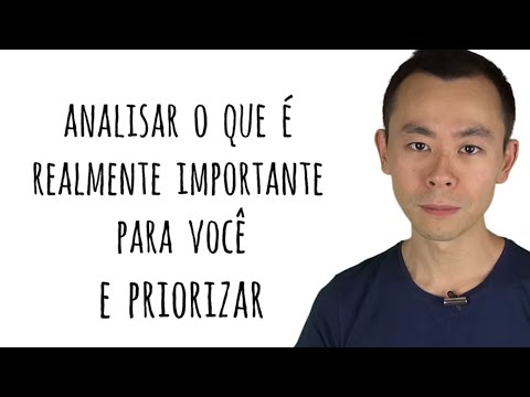 Vídeo: O Que é Importante