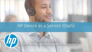 HP DaaS - Proactive Management with HP TechPulse Analytics