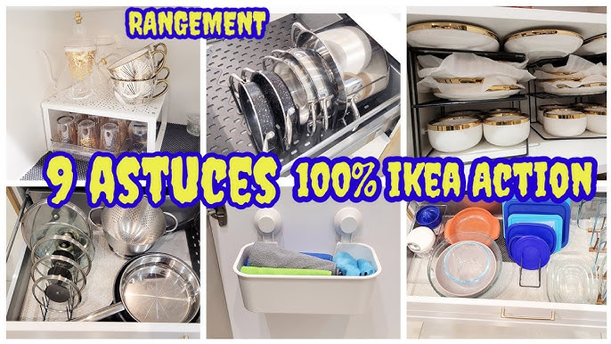 IKEA #poubelle sous evier #UTRUSTA  Meuble rangement cuisine, Rangement sous  evier ikea, Astuce rangement cuisine