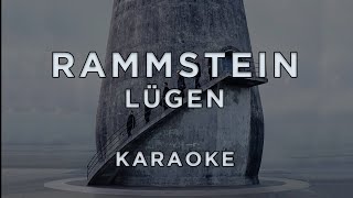 Rammstein - Lügen • Karaoke
