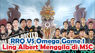 Rrq Vs Omega Game 1 Msc 2022 Mobile Legends Indonesia Rrq Vs Omega Match 1 Msc 2022 Mlbb Live